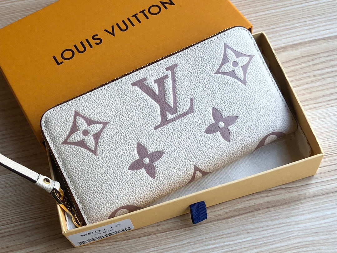 White wallet