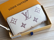 White wallet