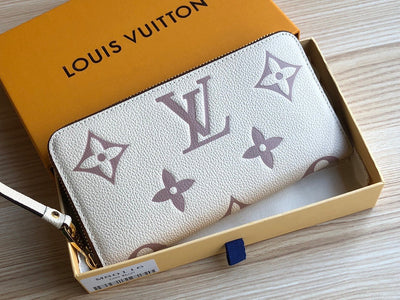 White wallet