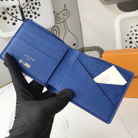white wallet 11.5 x 9 x 1.5