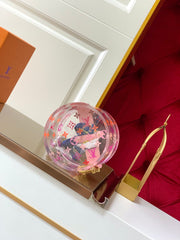 Transparent jewelry box