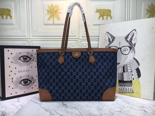 Gucci denim 38*28*14cm