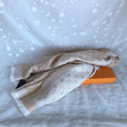 cream scarf