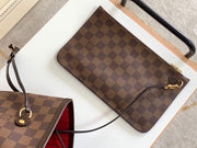 neverfull check handbag