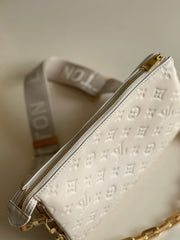handbag new white