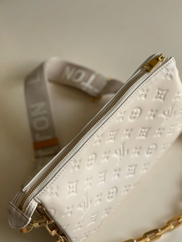 handbag new white