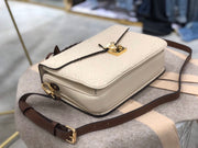 metis white handbag