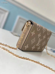 pouch brown handbag