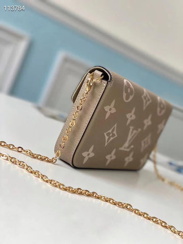 pouch brown handbag
