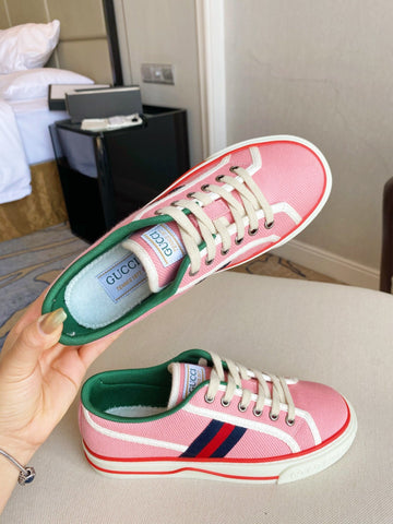 G u c c I tennis sneakers