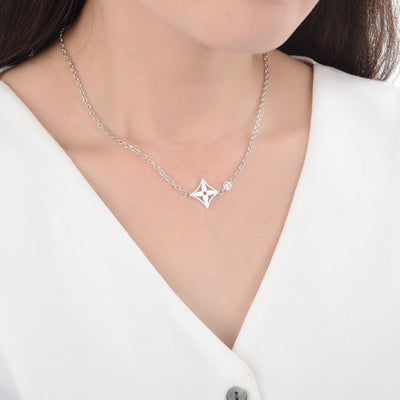 leaf necklace