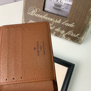 retro flower window wallet 11.5*9cm