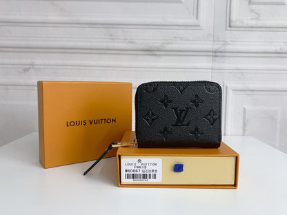 CARS HOLDER ZIPPER WALLET