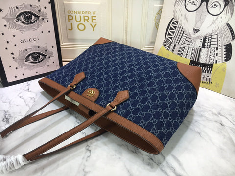 Gucci denim 38*28*14cm
