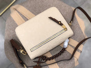 metis white handbag