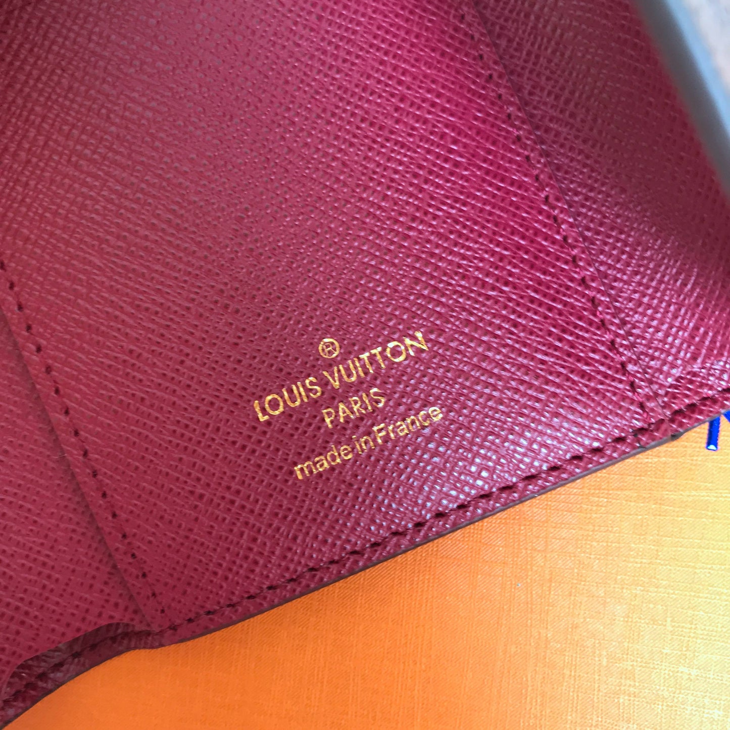 card holder fold wallet