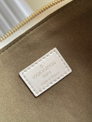 handbag new white
