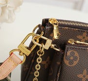 pochette lime Inclined shoulder bag
