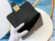 lock handbag 21.0 x 17.0 x 8.0 cm