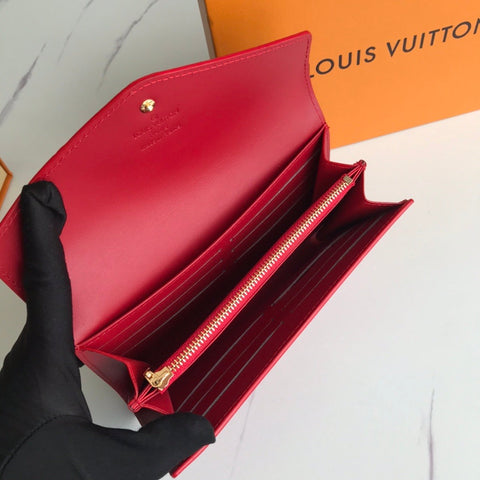 Shiny skin wallet 19*10cm