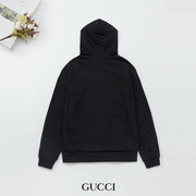 Gucci hoody black/white