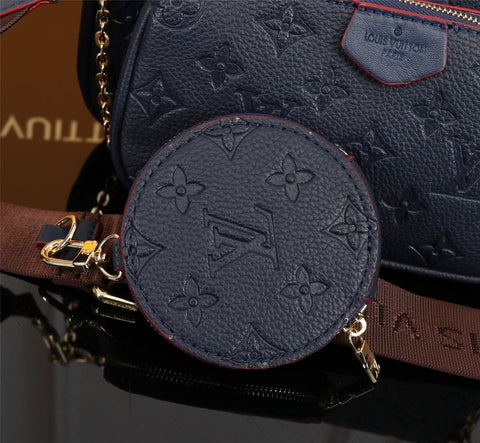 black pochette new handbag
