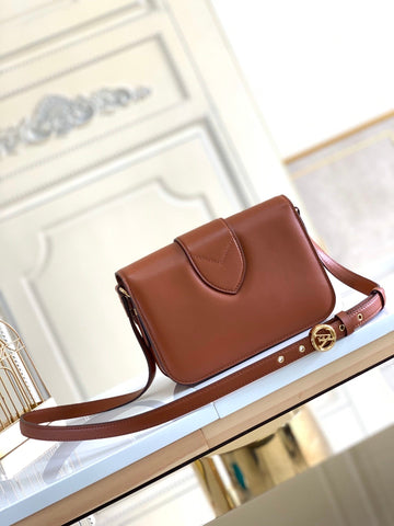sun brown handbag