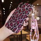 Leopard diamond phone case lbcase