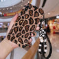 Leopard diamond phone case lbcase