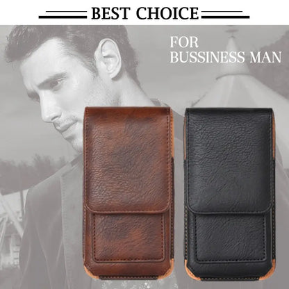 Business Style Phones Leather Bag lbcase