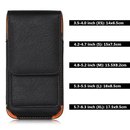 Universal Leather Phone Pouch Holster lbcase