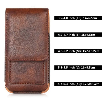 Universal Leather Phone Pouch Holster lbcase