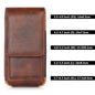 Universal Leather Phone Pouch Holster lbcase