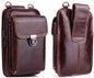 Genuine Leather Waist Bag lbcase