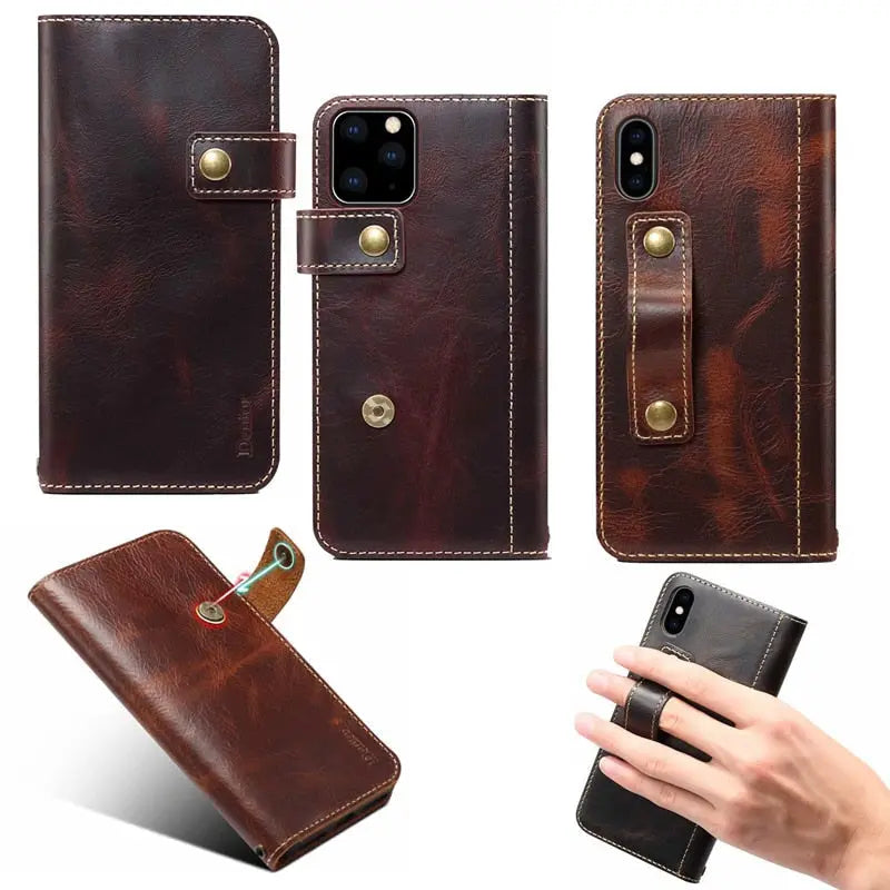 Handmade Real Genuine Leather Case lbcase