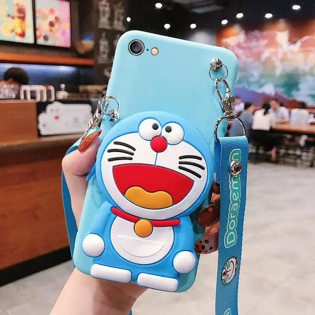 hello kitty Cartoon wallet phone case lbcase