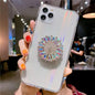 Diamond stand phone case lbcase