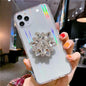 Diamond stand phone case lbcase