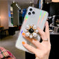 Diamond stand phone case lbcase
