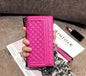Luxury folding mirror wallet phone case lbcase