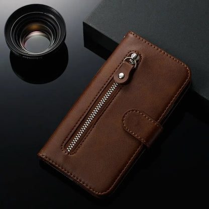 Zipper Man Wallet Phone Cover lbcase