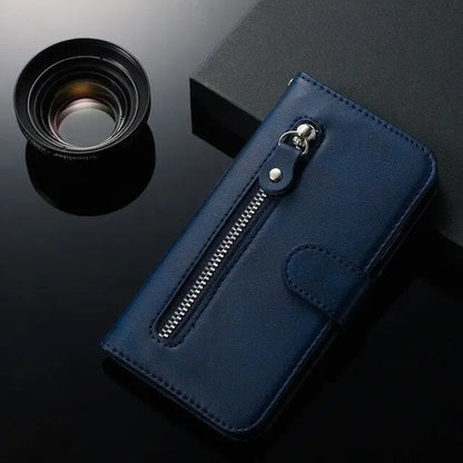 Zipper Man Wallet Phone Cover lbcase