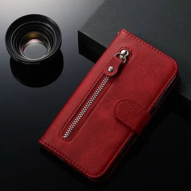 Zipper Man Wallet Phone Cover lbcase