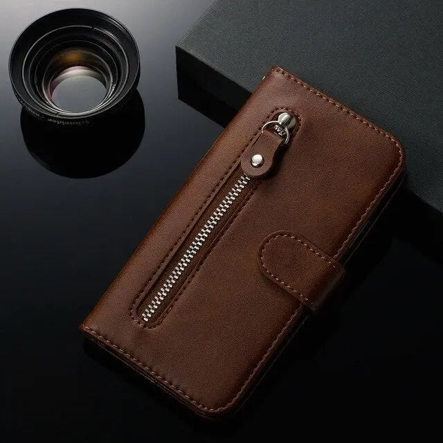 Zipper Man Wallet Phone Cover lbcase