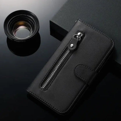 Zipper Man Wallet Phone Cover lbcase