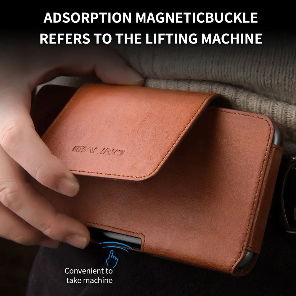 Men Cellphone Loop Holster Case lbcase