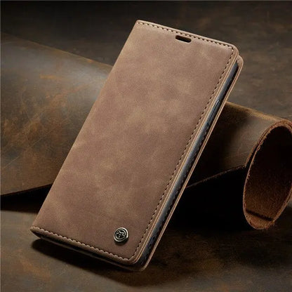 Magnetic Business Leather Case lbcase