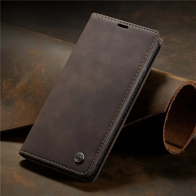 Magnetic Business Leather Case lbcase
