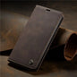 Magnetic Business Leather Case lbcase