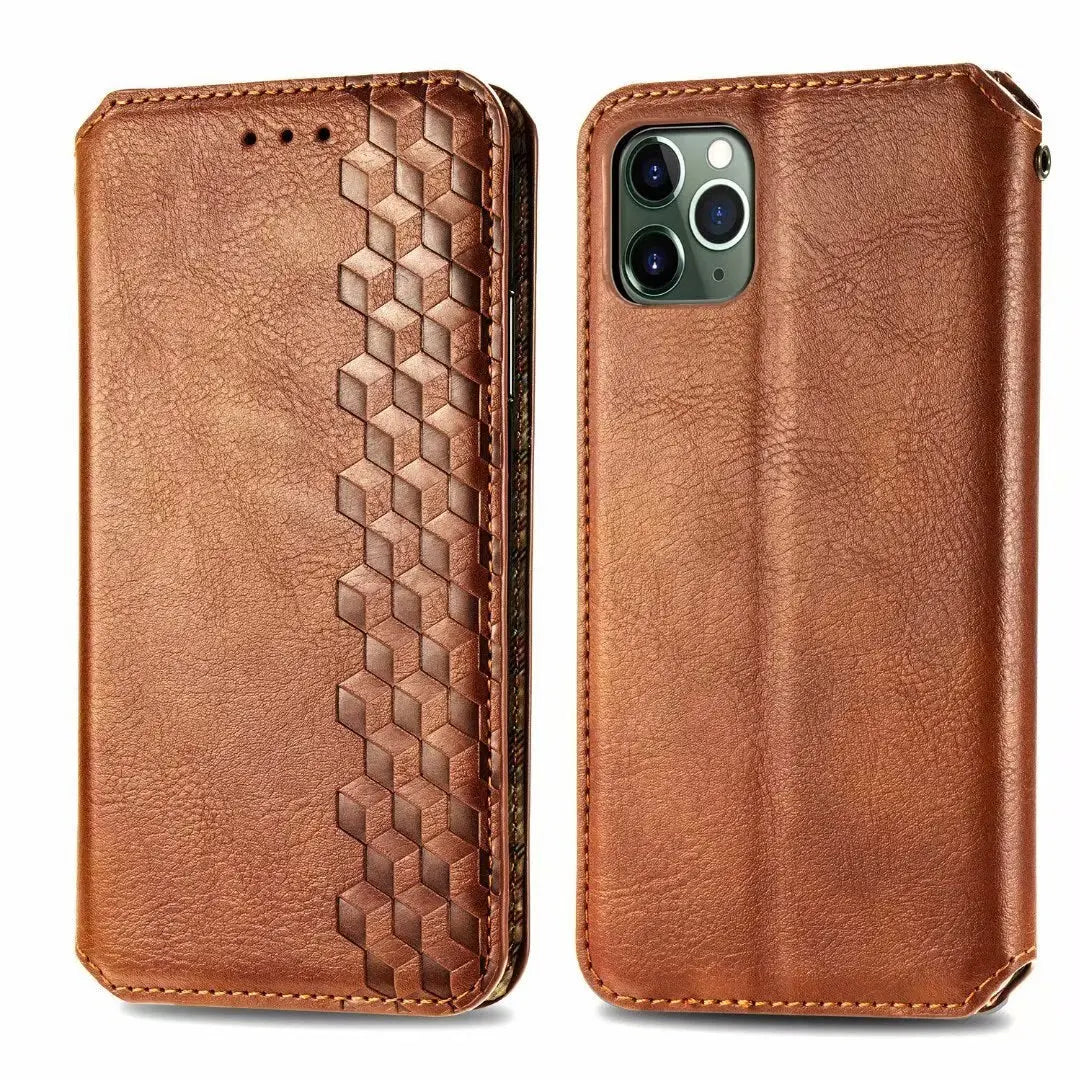 Magnetic Flip Leather Luxury Cover lbcase